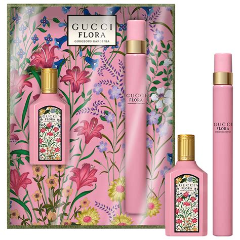 gucci mini flora set